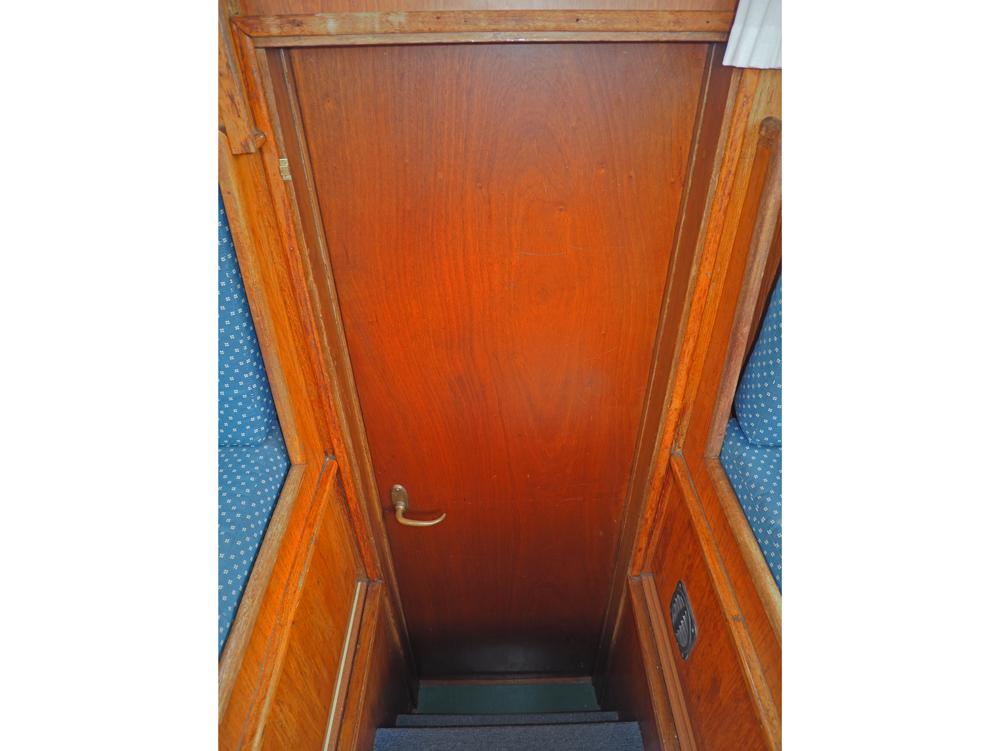 Achterkajuit, Accommodatie